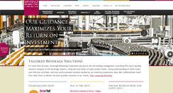 Desktop Screenshot of beveragemarketing.com